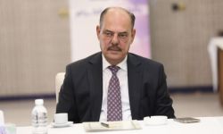 نقيب الصحفيين العراقيين والعرب مؤيد اللامي، يترشّح لرئاسة اتحاد الكرة العراقي.